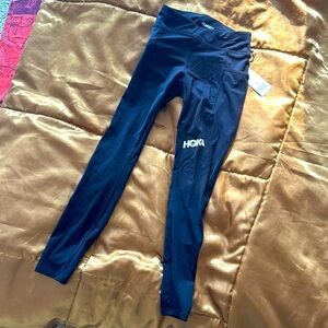 Hoka Crop Tights brand new black